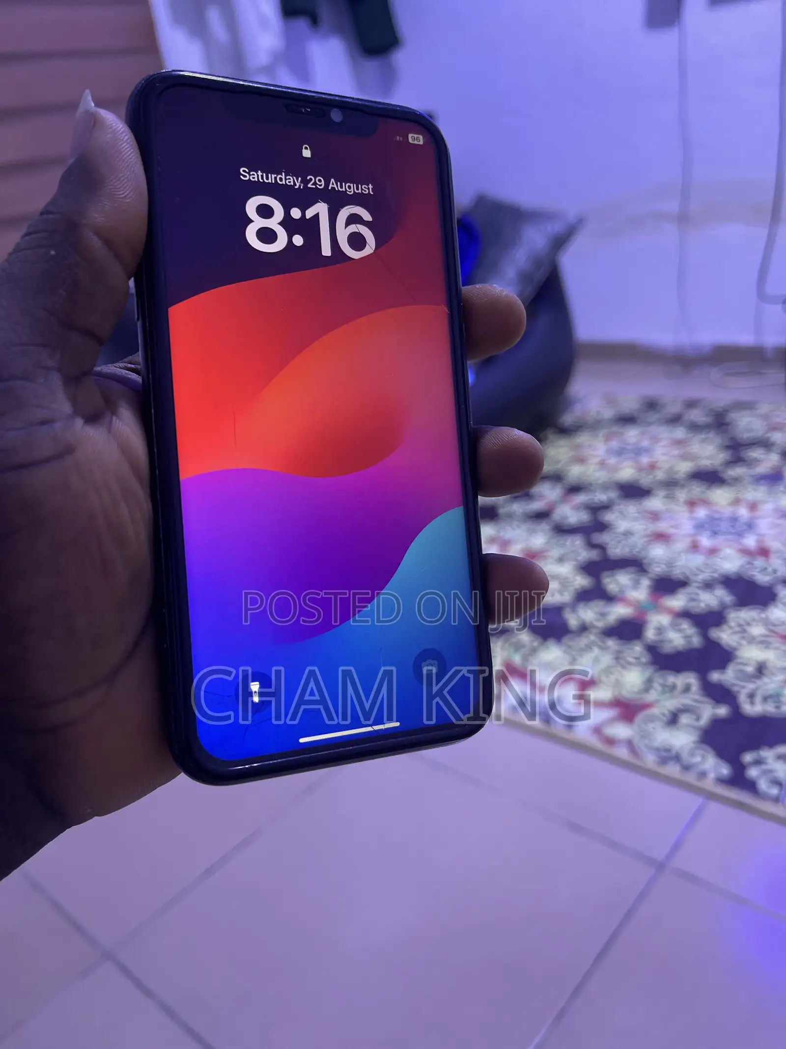 Apple iPhone XR 64 GB Black