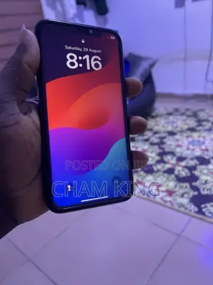 Apple iPhone XR 64 GB Black