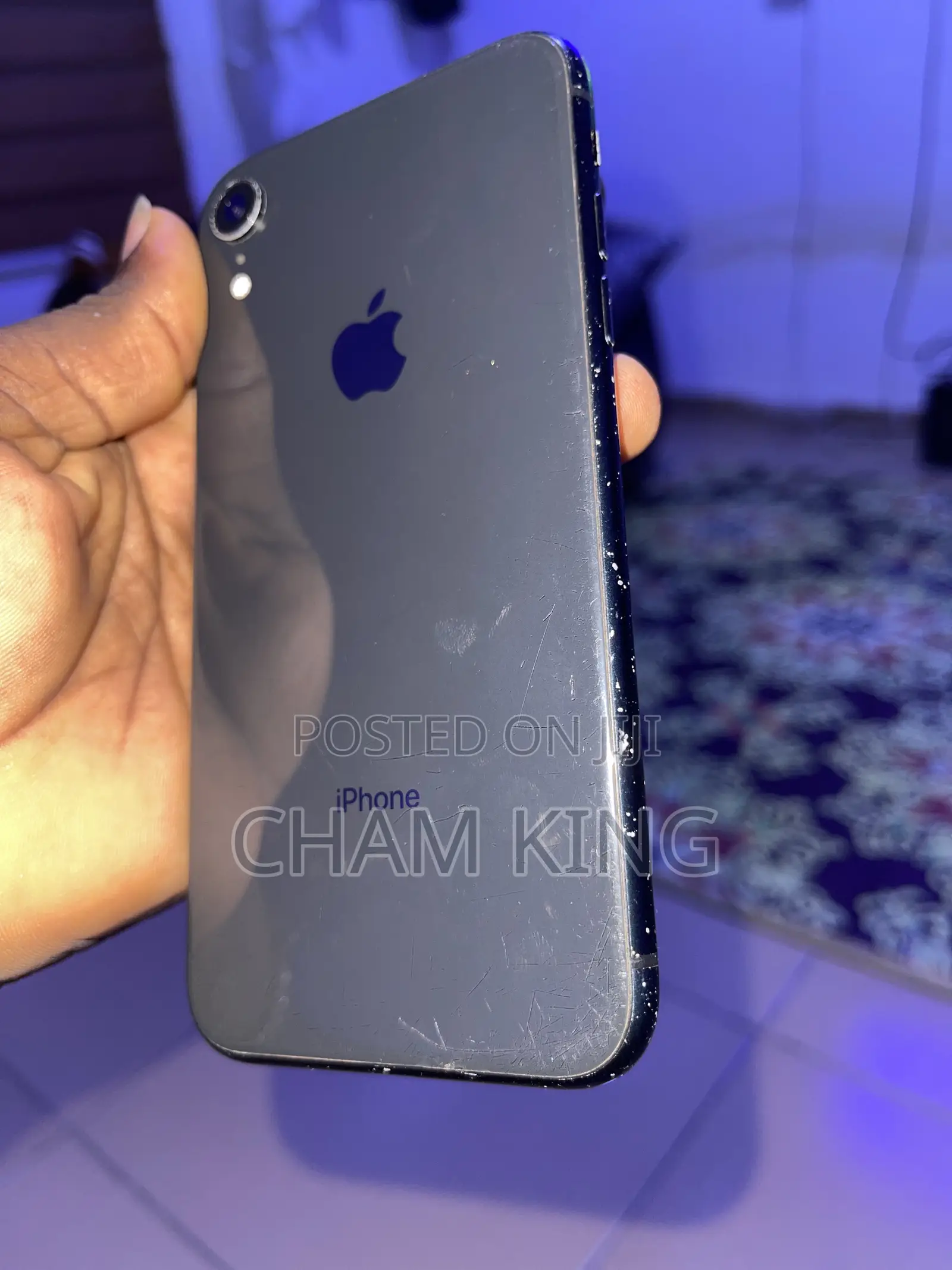 Apple iPhone XR 64 GB Black