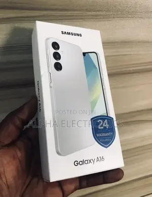 New Samsung Galaxy A16 5G 256 GB Gray