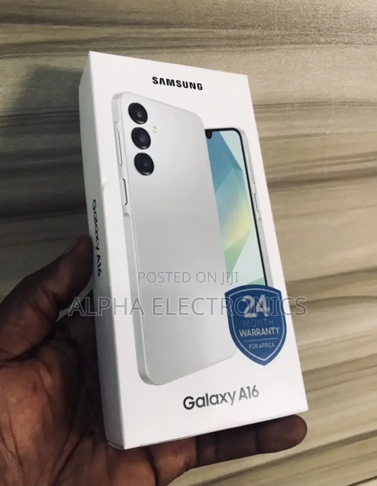 New Samsung Galaxy A16 5G 256 GB Gray