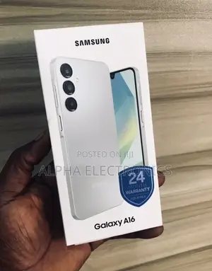 New Samsung Galaxy A16 5G 256 GB Gray