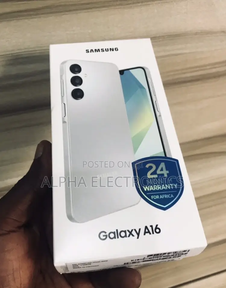 New Samsung Galaxy A16 5G 256 GB Gray