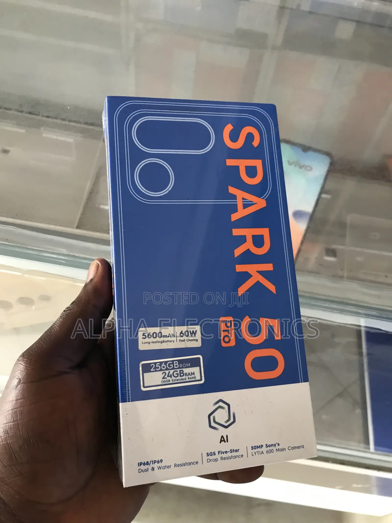 New Tecno Spark 50 Pro 256 GB Purple