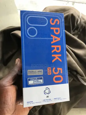 New Tecno Spark 50 Pro 256 GB Purple