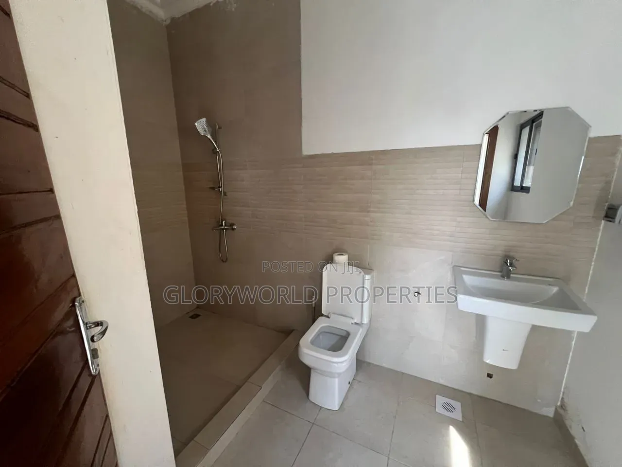 2bdrm Duplex in Tseaddo for rent