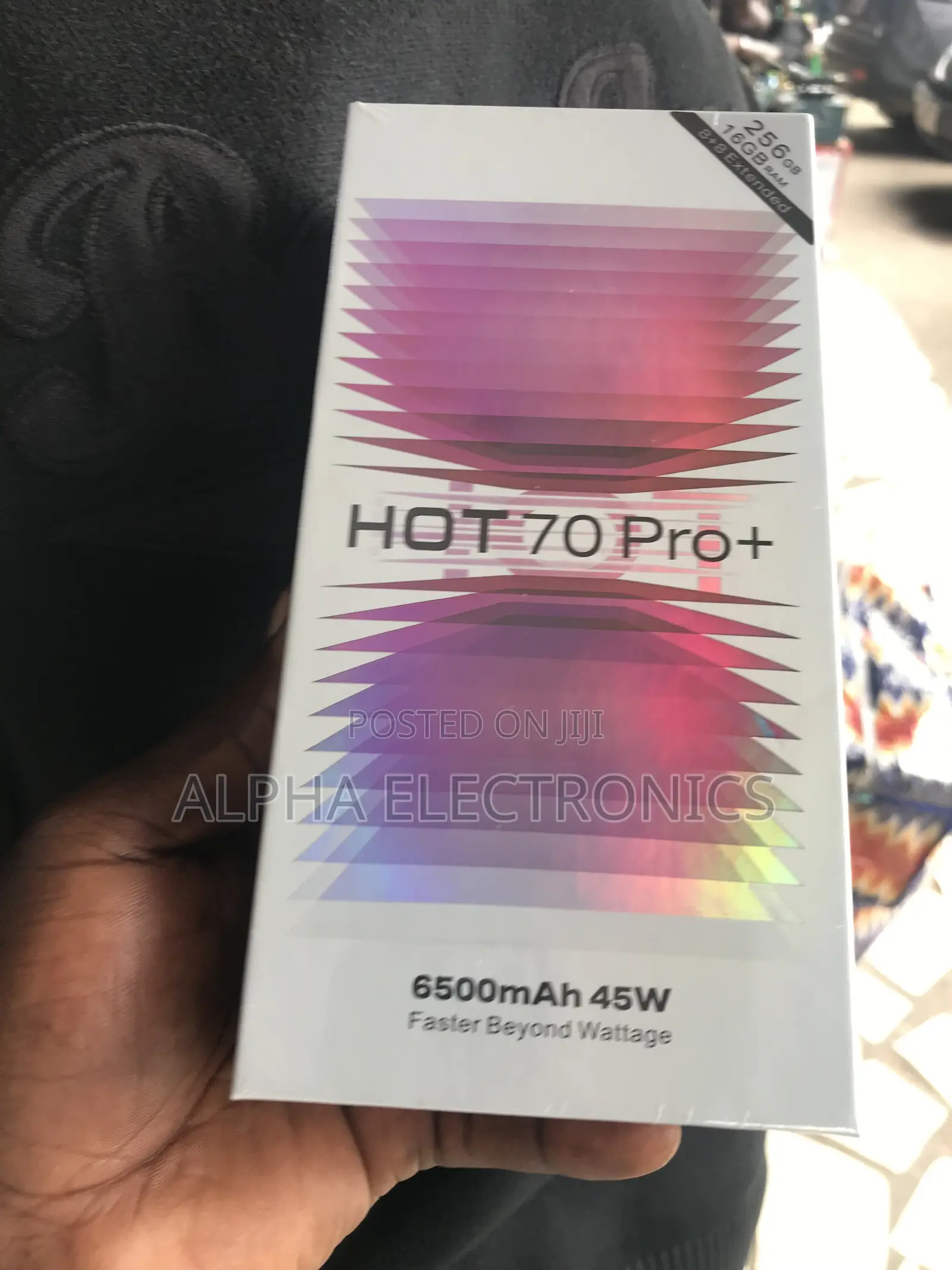 New Infinix Hot 70 Pro 5G+ 256 GB Green