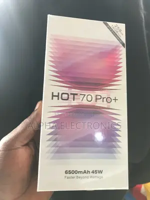 New Infinix Hot 70 Pro 5G+ 256 GB Green
