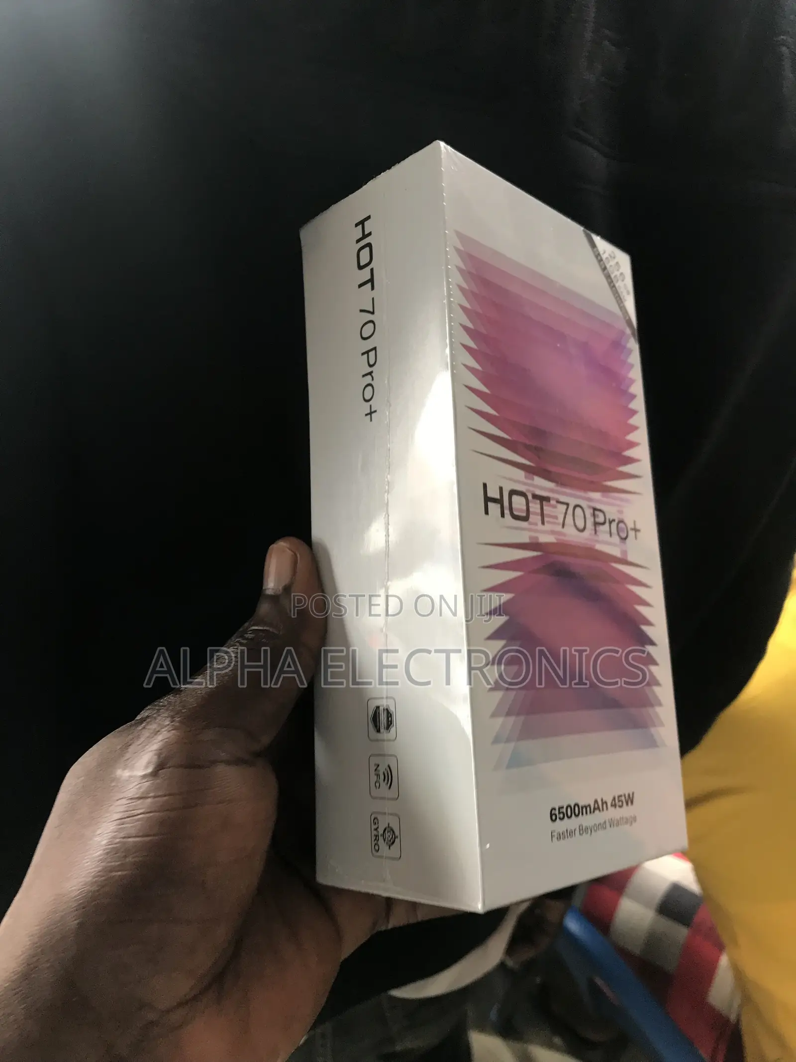 New Infinix Hot 70 Pro 5G+ 256 GB Green