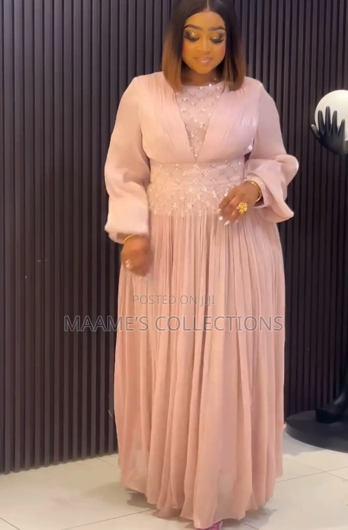 Women’s Elegant Long Dress