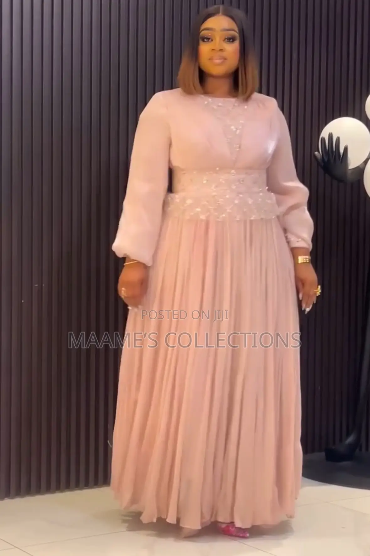 Women’s Elegant Long Dress