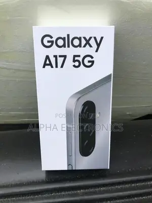 New Samsung Galaxy A17 5G 256 GB Gray