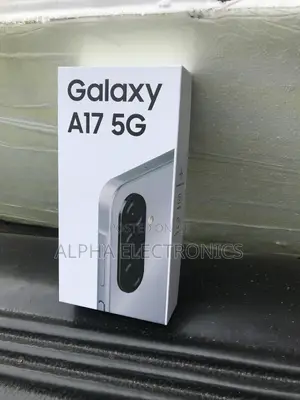 New Samsung Galaxy A17 5G 256 GB Gray