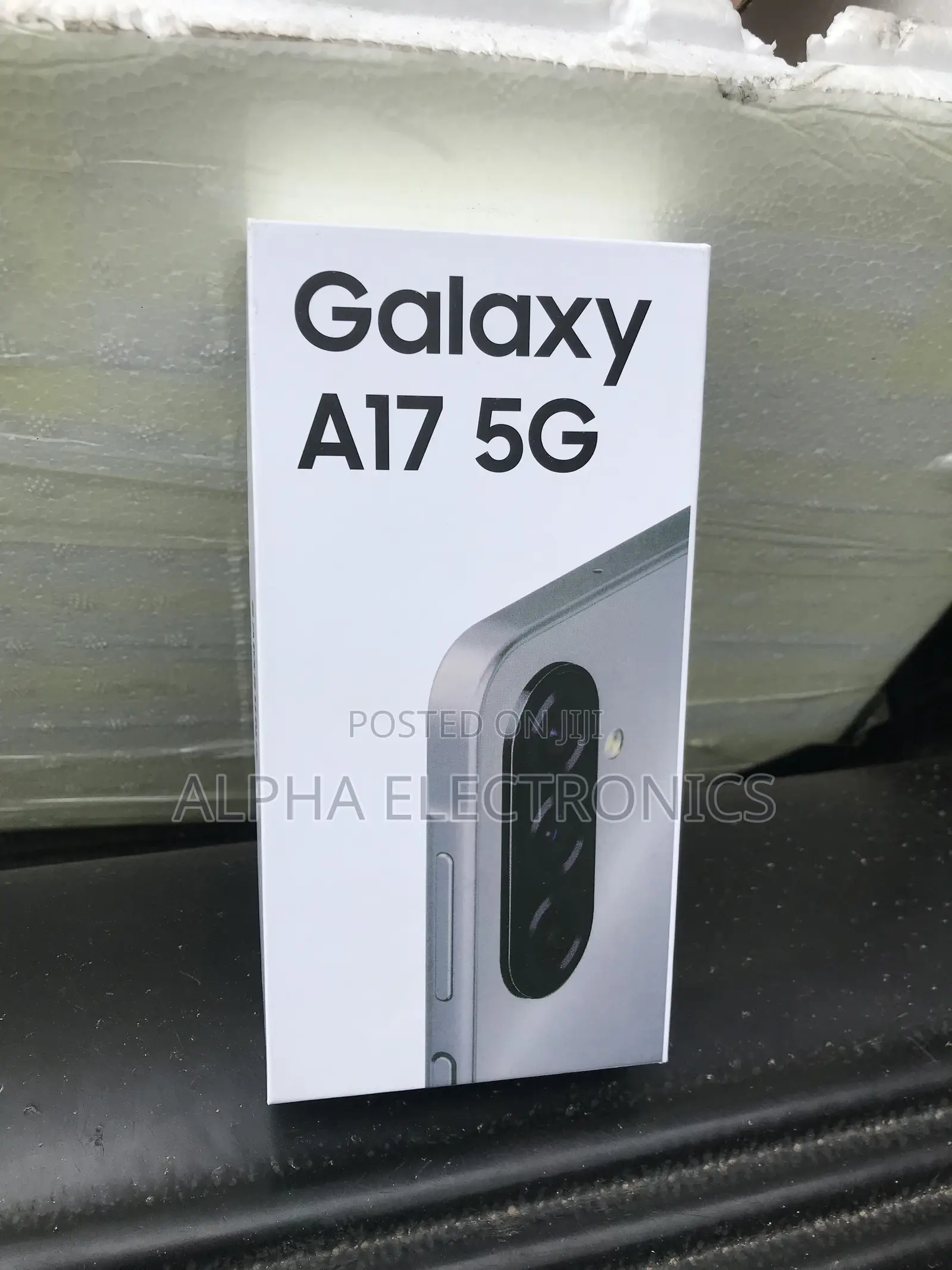 New Samsung Galaxy A17 5G 256 GB Gray