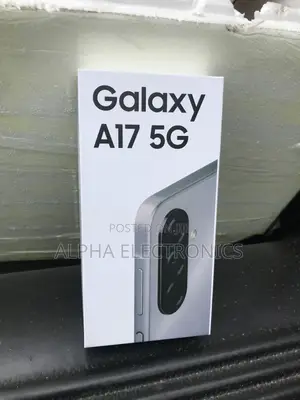 New Samsung Galaxy A17 5G 256 GB Gray