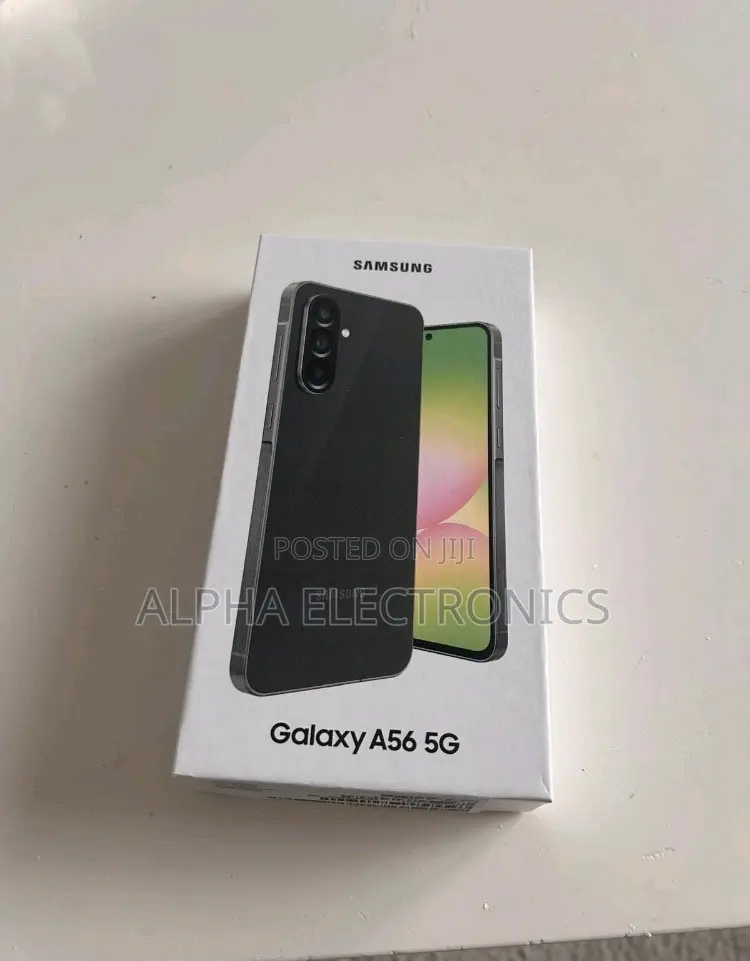 New Samsung Galaxy A56 256 GB Black