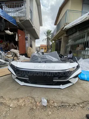 Elantra 2021-2022-2023-2024-2025 Front Bumper Complete