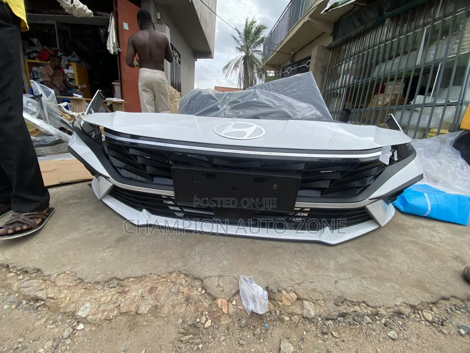 Elantra 2021-2022-2023-2024-2025 Front Bumper Complete