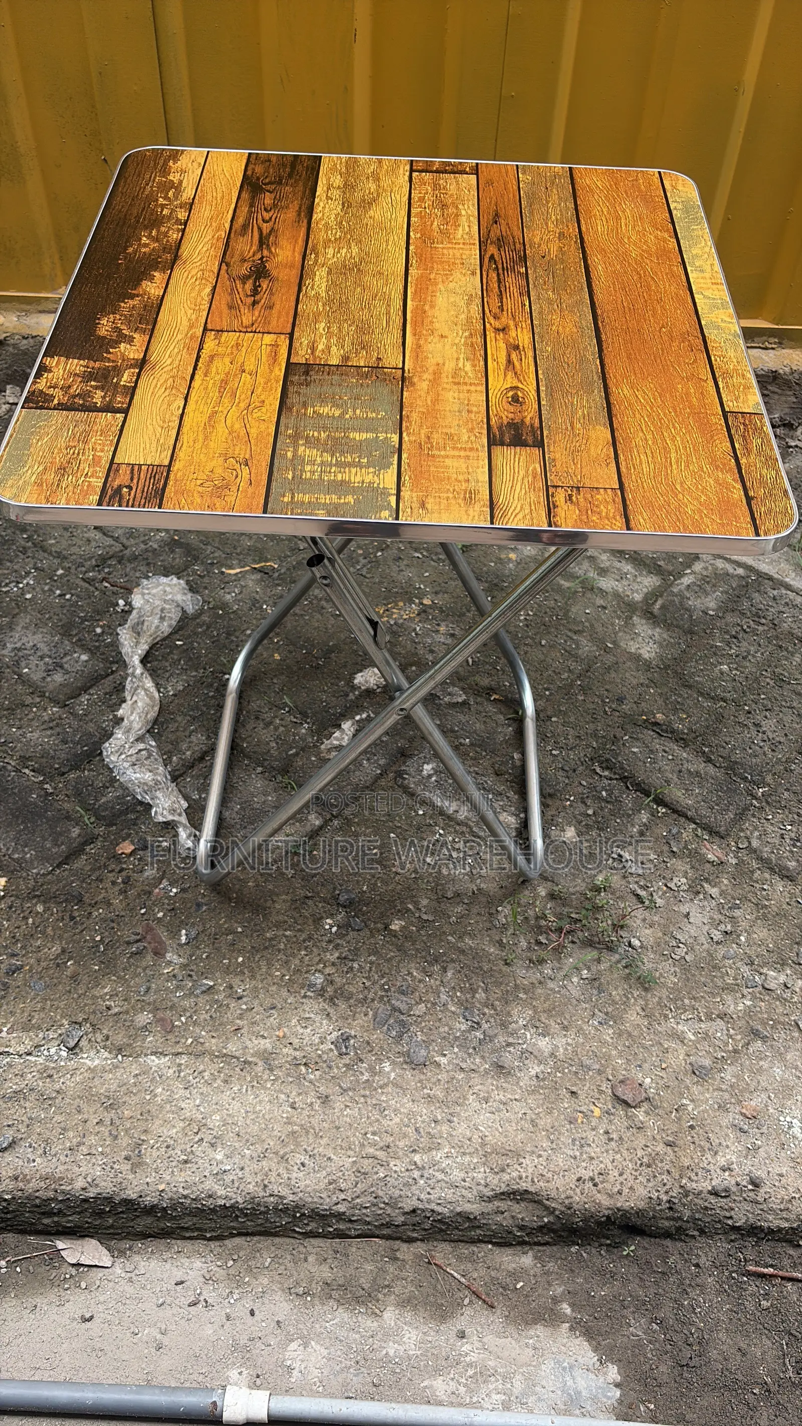 Outdoor Dining Table (Foldable 60cm X 60cm)