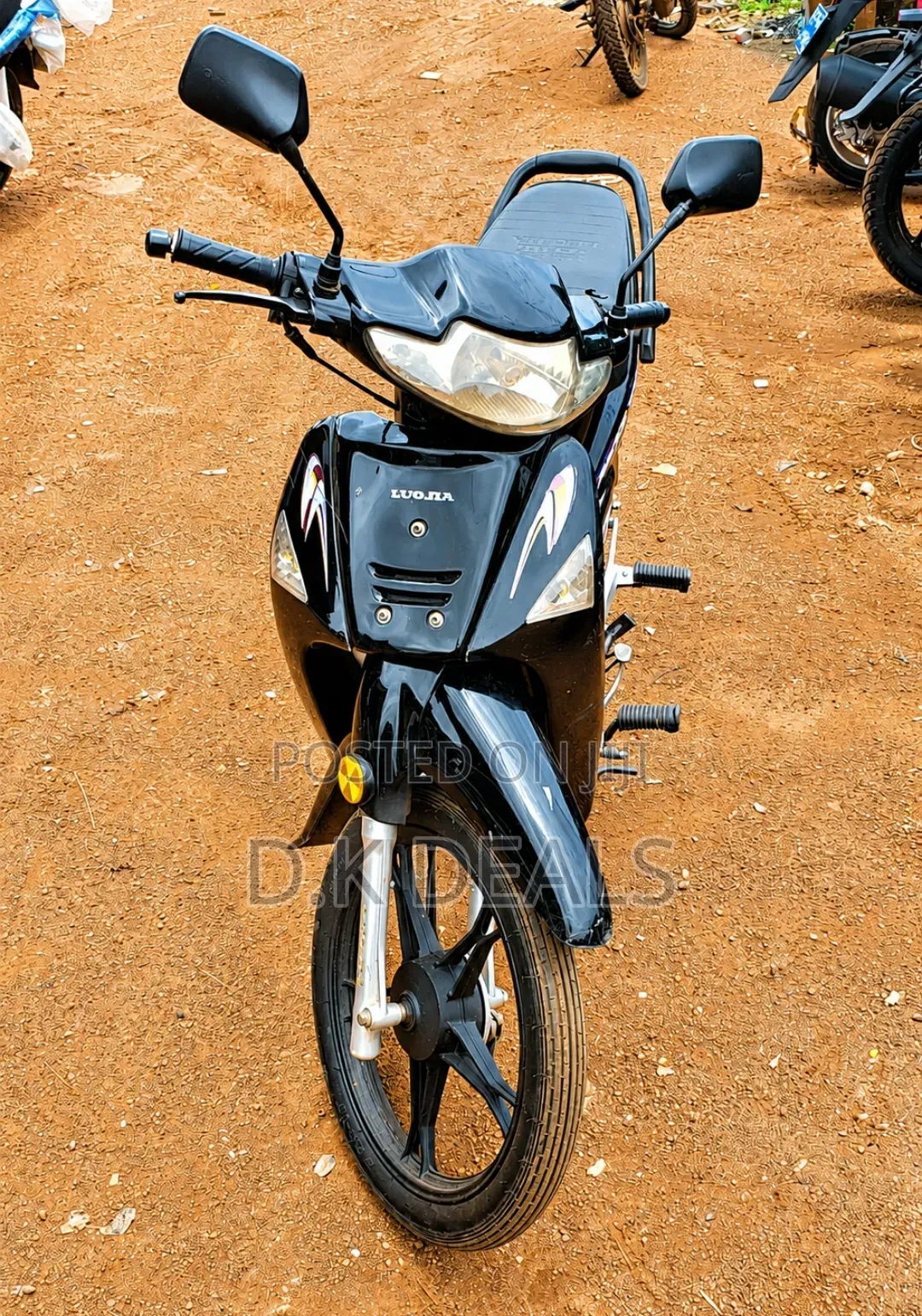 Luojia 110cc 2022 Black