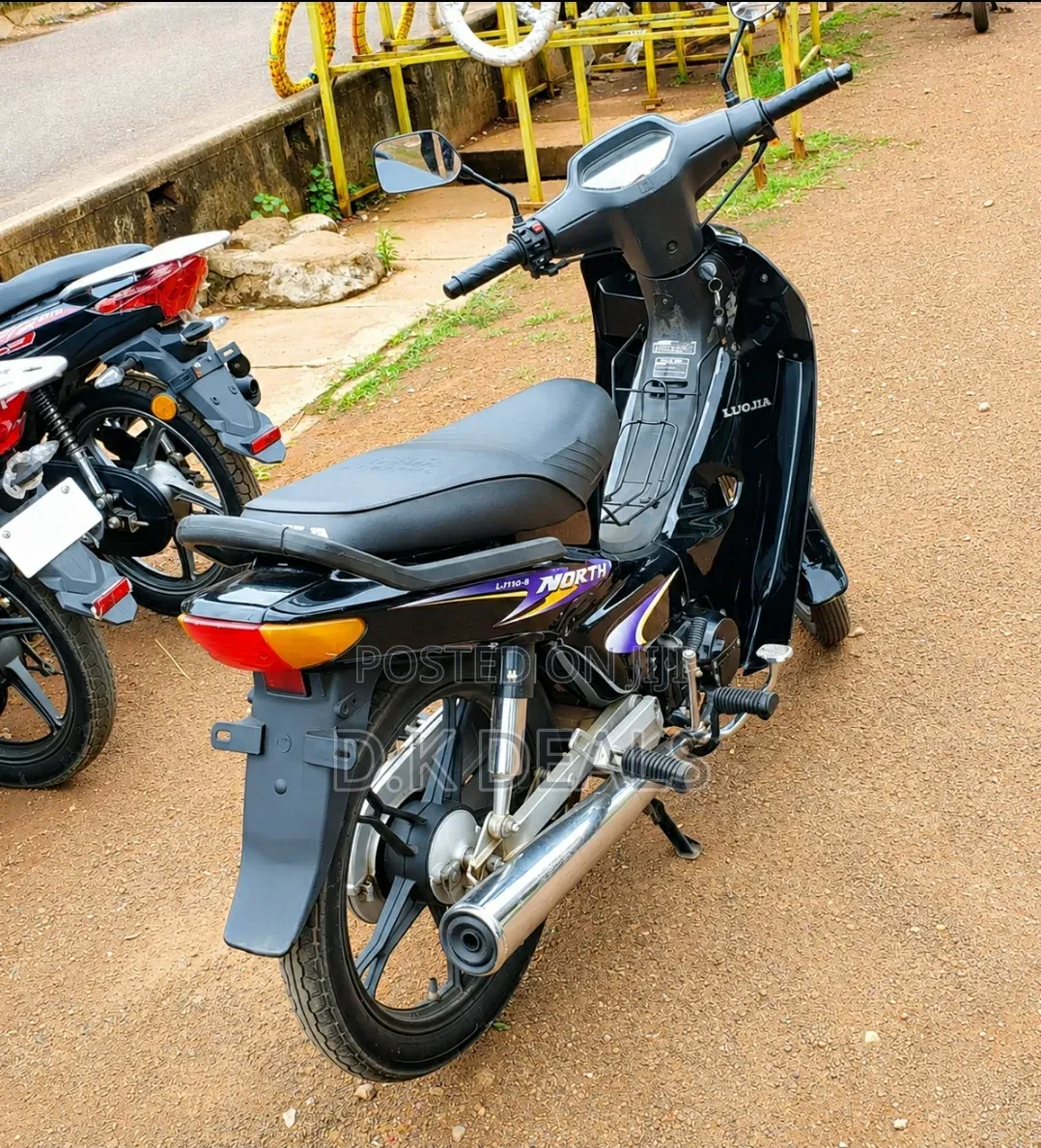 Luojia 110cc 2022 Black