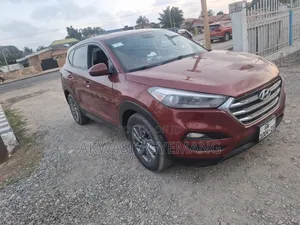 Hyundai Tucson 2018 Burgundy