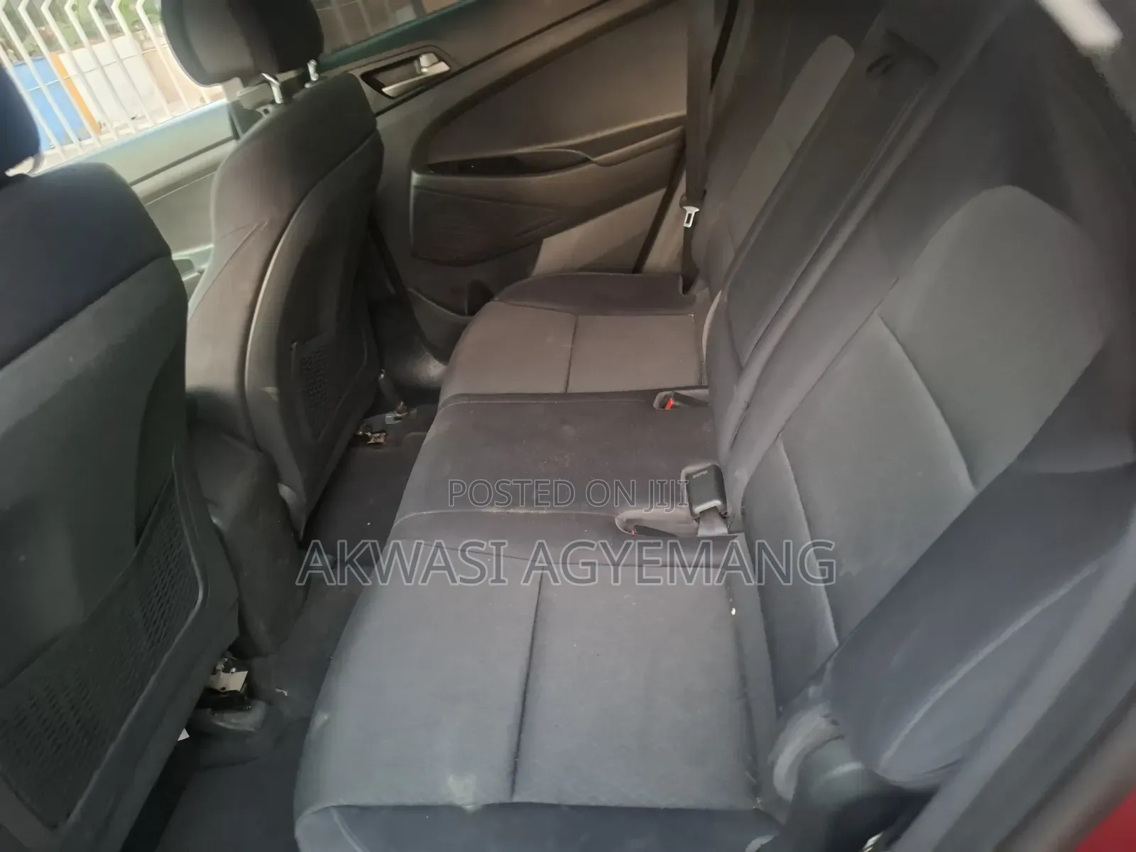 Hyundai Tucson 2018 Burgundy