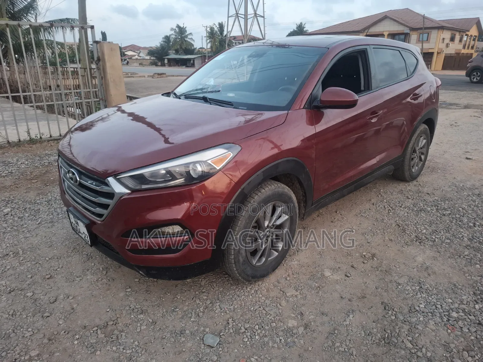 Hyundai Tucson 2018 Burgundy