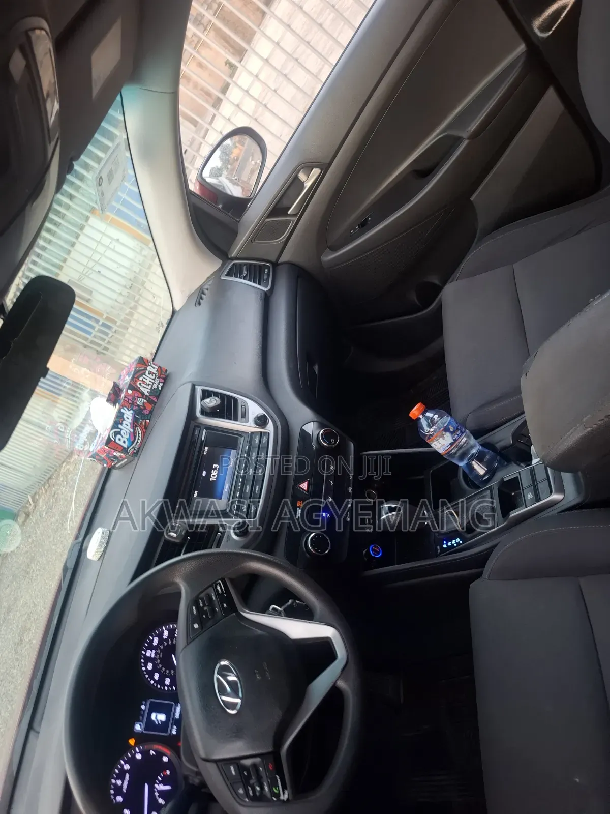 Hyundai Tucson 2018 Burgundy