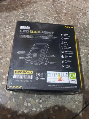 Defender Slimline Led Light Rechargeable 20w - Brand New