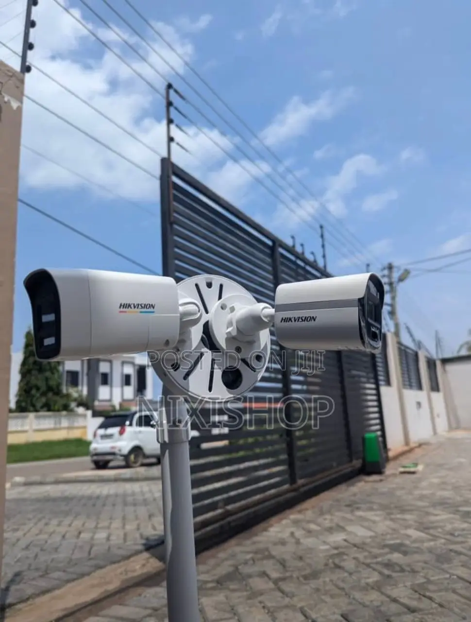 CCTV CAMERAS, Electric Fence & Automatic Gate Installation Service