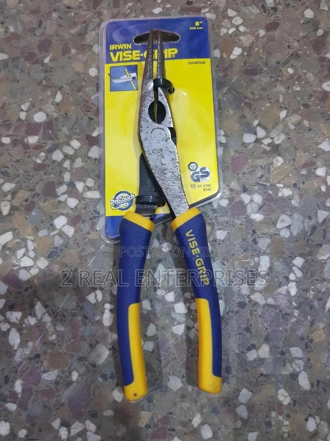 Irwin Bent Long Nose Plier - Brand New