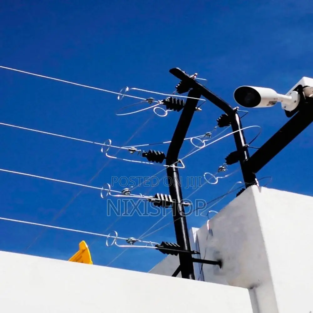 CCTV CAMERAS, Electric Fence & Automatic Gate Installation Service