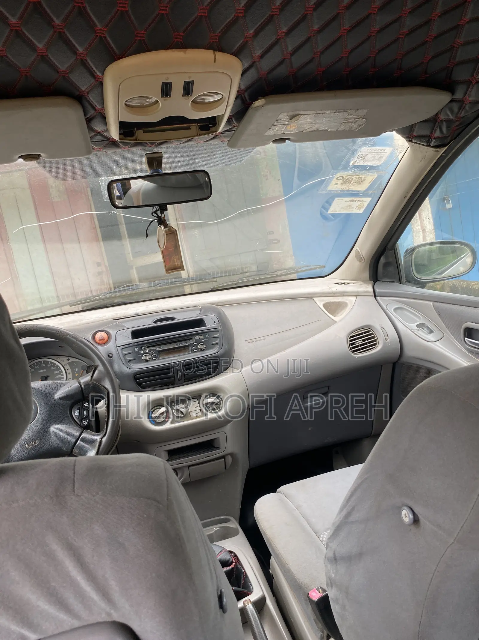 Nissan Almera 2005 Silver