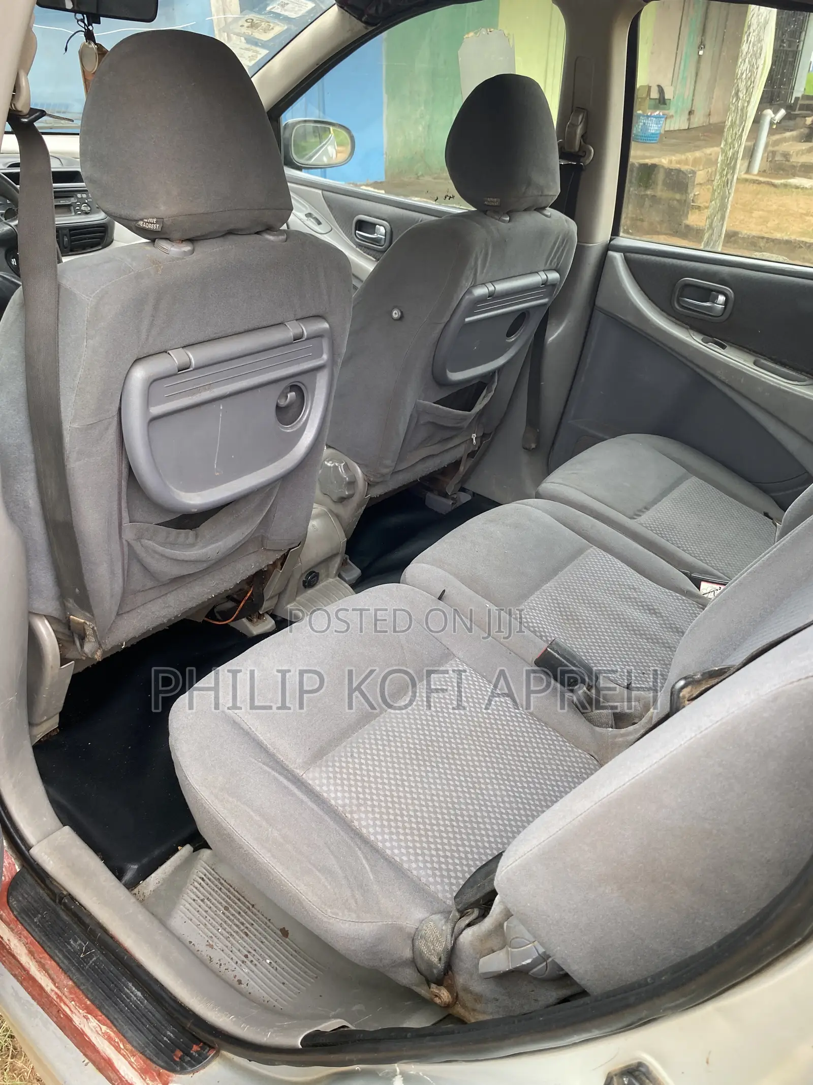 Nissan Almera 2005 Silver