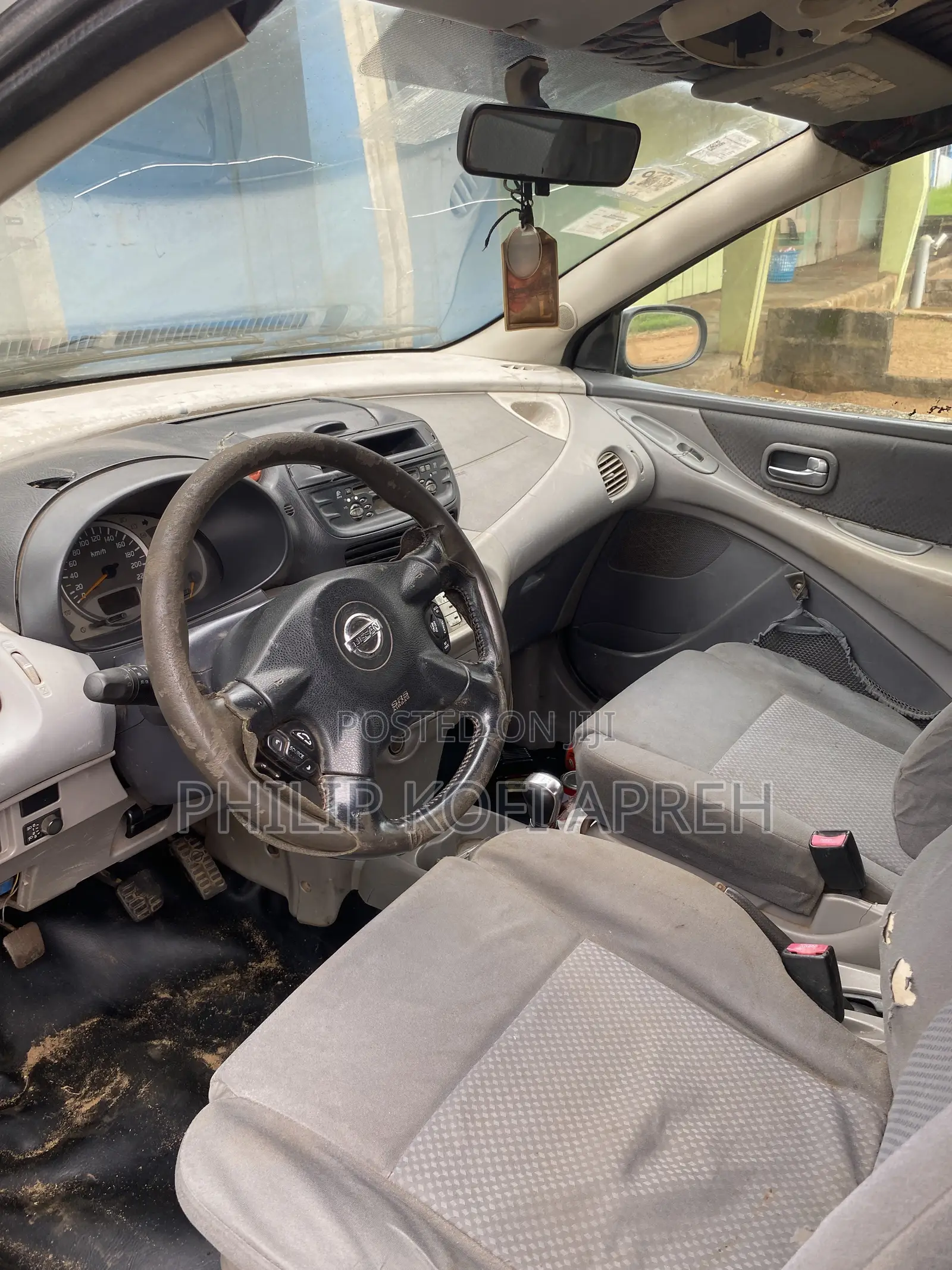Nissan Almera 2005 Silver