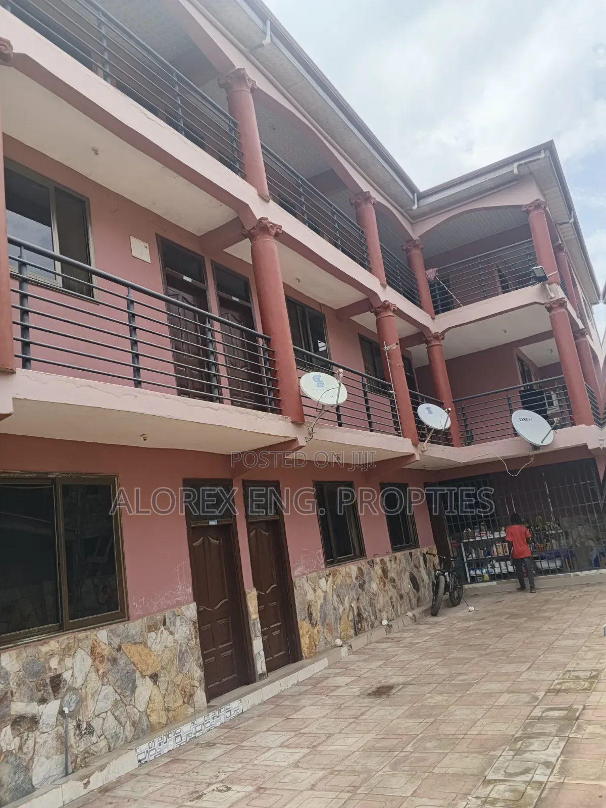 2bdrm Apartment in Abokobi, Pentecost for rent