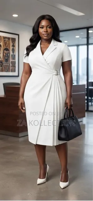 Ladies High Fashionable Shirt Neck Official Wear