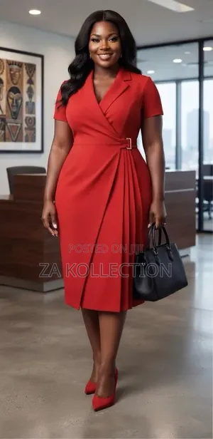 Ladies High Fashionable Shirt Neck Official Wear