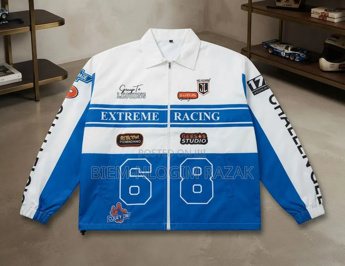 High Quality Zip Up Jacket Available in Stock