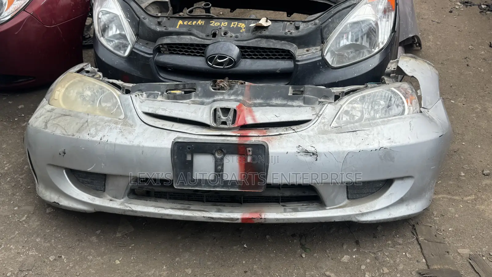 Honda Civic 2004,2005 Front Cut / Nose Cut Available