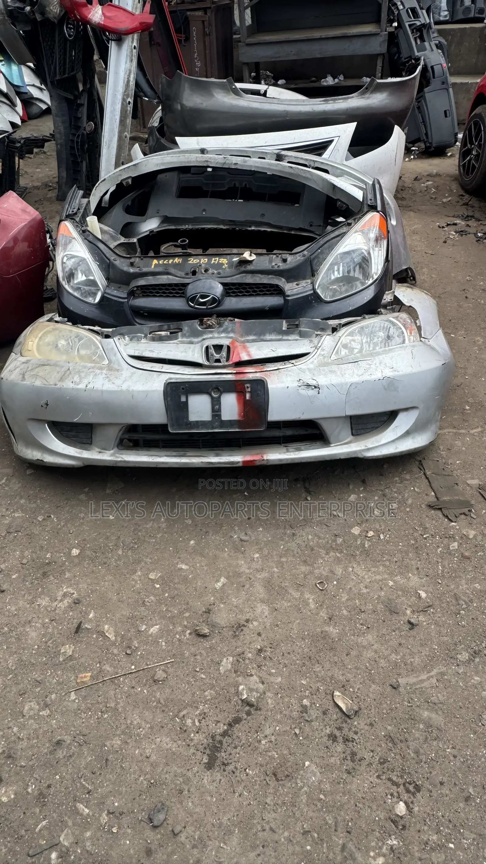 Honda Civic 2004,2005 Front Cut / Nose Cut Available