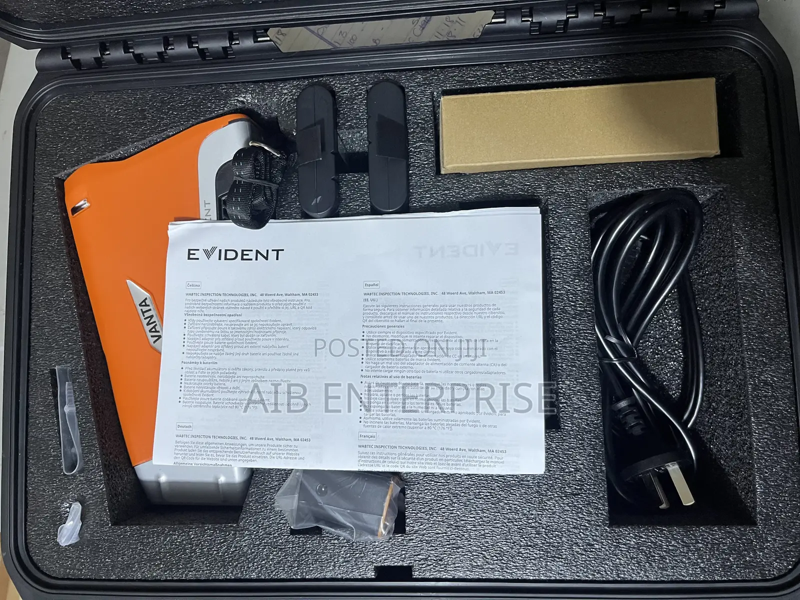 Evident Scientific Olympus Vanta XRF Analyzer (V2el-SDD-K)