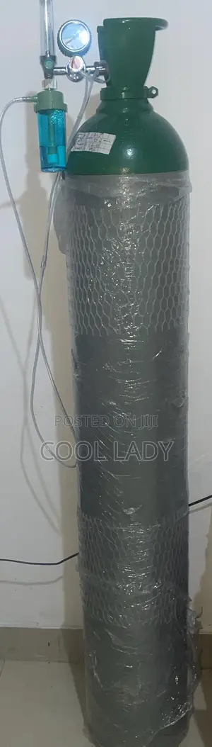 Cylinder With Oxygen - 50Ltr