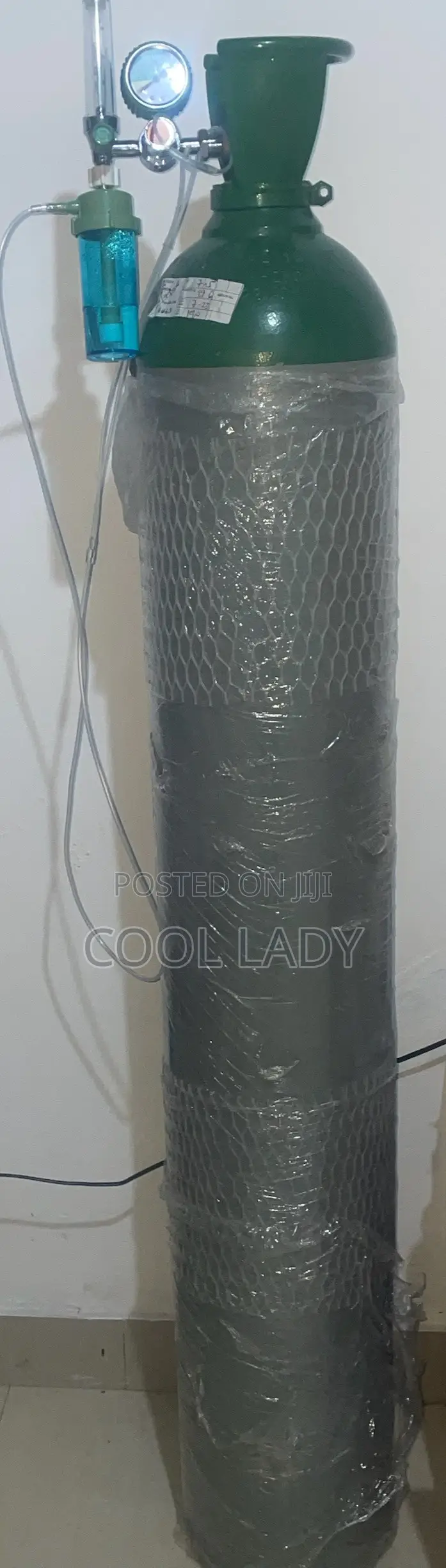 Cylinder With Oxygen - 50Ltr