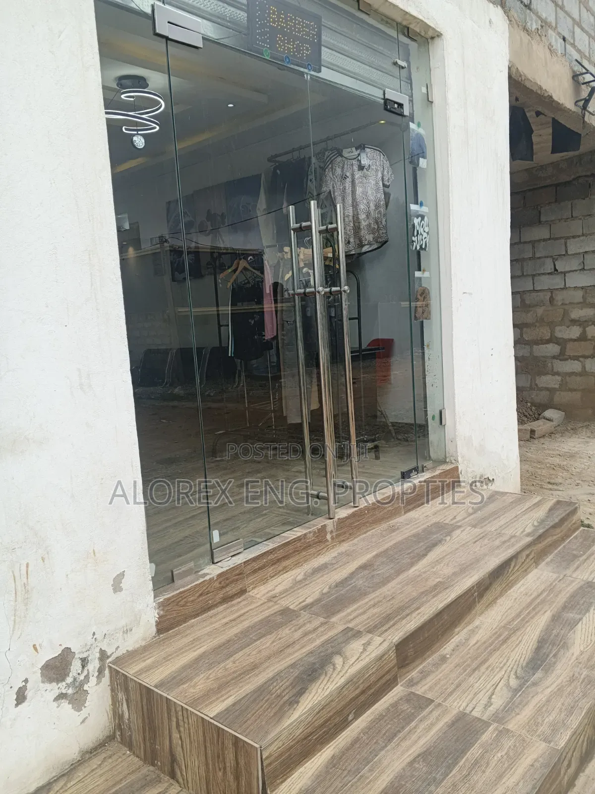Babering Shop for Rent at Abokobi