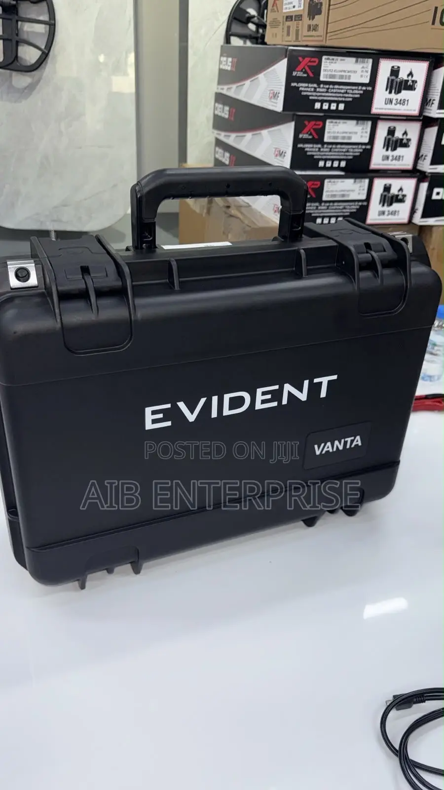 Evident Scientific Olympus Vanta XRF Analyzer (V2el-SDD-K)