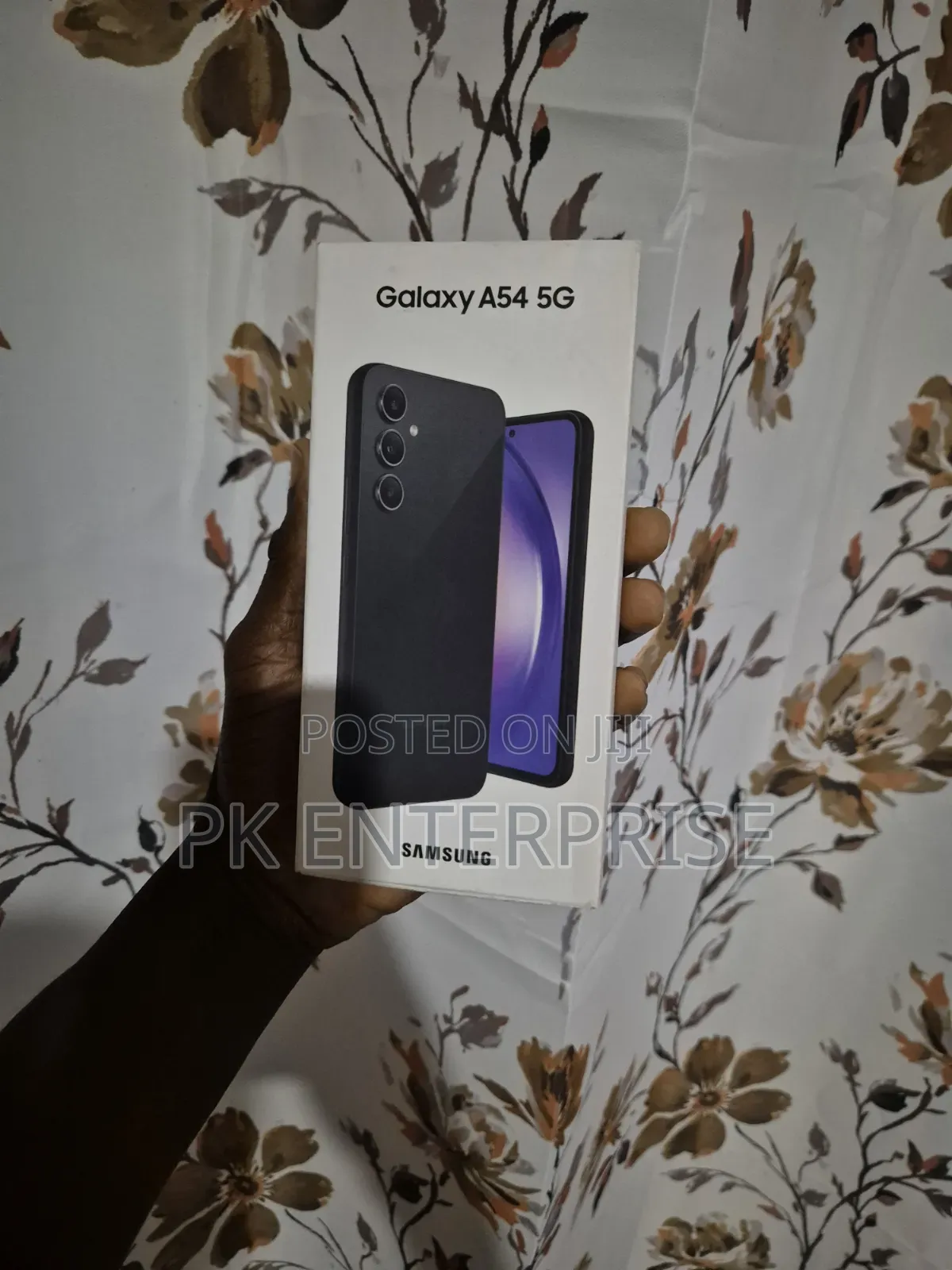 New Samsung Galaxy A54 5G 128 GB Black