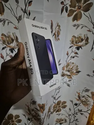 New Samsung Galaxy A54 5G 128 GB Black