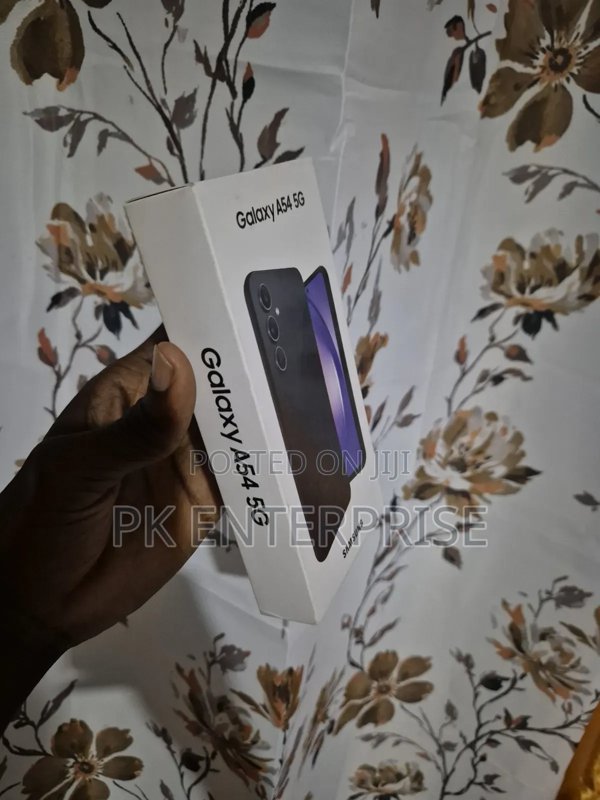New Samsung Galaxy A54 5G 128 GB Black
